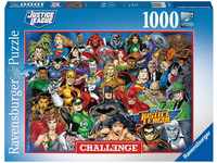 Ravensburger Puzzle Challenge, DC Comics, 1000 Puzzleteile, FSC® - schützt...