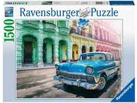 Ravensburger Puzzle Cars Cuba, 1500 Puzzleteile, Made in Germany, FSC® -...