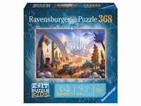 Ravensburger Puzzle EXIT,: Die Weltraummission, 368 Puzzleteile, Made in...