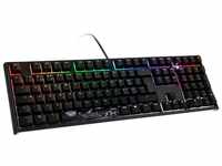 Ducky ONE 2 Backlit Gaming-Tastatur (MX-Silent-Red, RGB-LED, CH-Layout,...