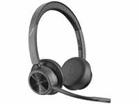 Poly Voyager 4320 UC Stereo USB-C Teams Wireless-Headset (Noise-Cancelling,