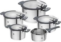 Zwilling Topf-Set Simplify, Edelstahl 18/10 (Set, 9-tlg., je 1 Kochtopf &Oslash;...