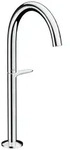 hansgrohe Waschtischarmatur Axor One Waschtischmischer Select 270 mit Push-Open