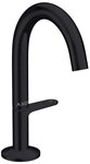 hansgrohe Waschtischarmatur Axor One Waschtischmischer Select 140 mit Push-Open