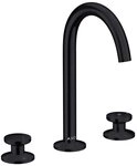 hansgrohe Waschtischarmatur Axor One 3-Loch Select 170 mit Push-Open Ablaufgarnitur