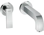 hansgrohe Unterputzarmatur Axor Citterio Einhebel-Waschtischmischer mit...