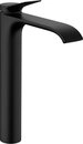 hansgrohe Sp&uuml;ltischarmatur schwarz