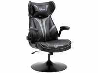 Vinsetto Gaming Stuhl ergonomisch schwarz