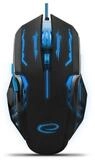 Esperanza Esperanza Apache Gaming-Maus LED 6D USB blau Maus