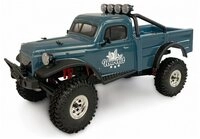Amewi Modellbausatz Scale Crawler- 1:18 RTR Ready-to-Run-wasserdicht-blau,...