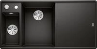 Blanco Granitsp&uuml;le AXIA III 6 S-F, eckig, 50/99 cm, (1 St), inklusive gratis