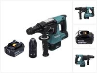 Makita Akku-Bohrhammer DHR 243 F1 18 V SDS plus Brushless + 1x Akku 3,0 Ah -...
