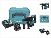 Makita Akku-Bohrhammer DHR 243 RGJ Akku Bohrhammer 18 V 2,0 J SDS plus...