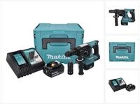 Makita Akku-Bohrhammer DHR 243 RG1J 18 V 2,0 J SDS plus Brushless + 1x Akku 6,0...