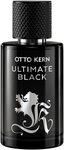 Otto Kern Eau de Toilette Ultimate Black, 1-tlg., mit w&uuml;rziger Herznote