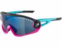 Alpina Sports Sportbrille 5W1NG - Sportbrille - blau/rosa/schwarz