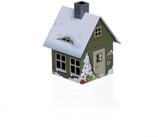 Crottendorfer R&auml;ucherhaus 2205, Metallhaus Weihnachten, aus Metall f&uuml;r