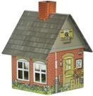 Crottendorfer R&auml;ucherhaus Crottendorfer Metall-R&auml;ucherh&auml;uschen, verschiedene