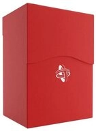 Gamegenic Sammelkarte Deck Holder 80+ Rot
