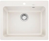Blanco Granitsp&uuml;le NAYA 6, eckig, 62/51 cm