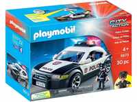 Playmobil® Spielbausteine Playmobil 5673 City Action Streifenwagen der Polizei...