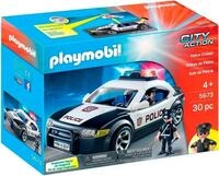 Playmobil&reg; PLAYMOBIL&reg; 5673 Polizeifahrzeug Konstruktionsspielsteine