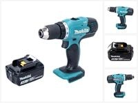 Makita Akku-Schrauber DDF 453 F1 Akku Bohrschrauber 18 V 42 Nm + 1x Akku 3,0 Ah...