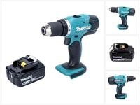 Makita Akku-Schrauber DDF 453 T1 Akku Bohrschrauber 18 V 42 Nm + 1x Akku 5,0 Ah