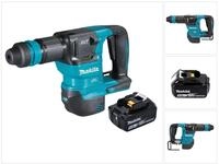 Makita Abbruchhammer DHK 180 T1 Akku Mei&szlig;elhammer 18 V 3,1 J SDS Plus Brushless + 1x