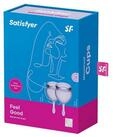 Satisfyer Menstruationstasse Satisfyer Menstruationstasse Feel Good 2 St&uuml;ck (15 &