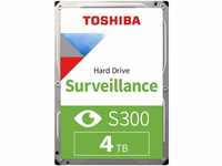 Toshiba S300 4 TB interne HDD-Festplatte