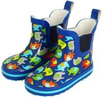 Beck Kleinkinder Gummistiefel Elephants Gummistiefel (wasserdichte Kurzstiefel aus