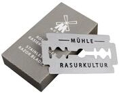 M&Uuml;HLE Rasierklingen Rasierklingen 10 St&uuml;ck aus rostfreiem Stahl, 10-tlg., Mittlere