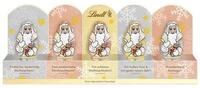 LINDT Schokolade, Lindt Santa Glamour Mini Weihnachtsmann in glamour&ouml;ser...