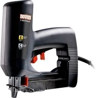Novus Tools Elektro-Tacker, (J-165 Panel, f&uuml;r 1526 mm Schmalr&uuml;ckenklammern...