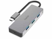 Hama USB-Verteiler Hama 00200105 4 Port USB-C® (USB 3.2 Gen 2) Multiport Hub