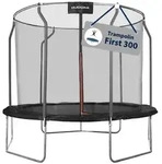 Hudora Gartentrampolin Firstf&uuml;r Kinder/Jugendliche & Erwachsene, &Oslash; 300 cm, mit