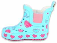 Beck Rubber Boots small Kids sweathearts /blue