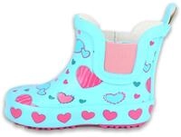 Beck Kleinkinder Gummistiefel Sweethearts Gummistiefel (wasserdichte Kurzstiefel, aus