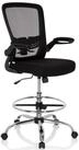 hjh OFFICE Drehstuhl Counterstuhl Vendo Work Stoff / Netzstoff (1 St), Arbeitsstuhl