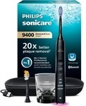Philips Sonicare Elektrische Zahnb&uuml;rste DiamondClean 9400, HX9917, Aufsteckb&uuml;rsten: