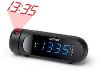 Denver Radiowecker CPR-700 Projektor mit Fokus, Presets