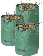 Meister Werkzeuge Gartensack Gartenabfallsack 272 l, 3 St&uuml;ck WU9961810
