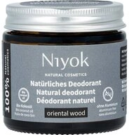 Niyok Deo-Creme 2-in-1 anti-transpirant, Schutz vor Geruch & Schwei&szlig;, ohne