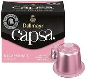 DALLMAYR Kaffee capsa Lungo Decaffeinato, 10 Kapseln