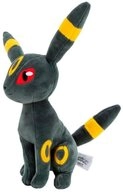 Jazwares Pl&uuml;schfigur Pokemon Umbreon Noctali Nachtara Pl&uuml;schtier 20cm