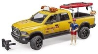 Bruder&reg; Spielzeug-Auto RAM 2500 Power Wagon Life Guard mit Figur