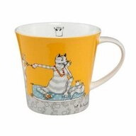 Goebel Becher Coffee-/Tea Mug B. Freundlieb - F&uuml;r meine Katze, Fine Bone China