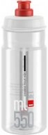 Elite Trinkflasche 8020775036020 Jet 550 ml transparente rote Flasche Trinkflasche