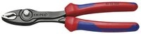 Knipex Wasserpumpenzange TwinGrip Frontgreifzange, 200 mm